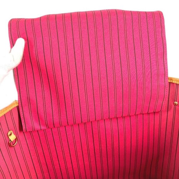 LOUIS VUITTON M41991 Monogram Bay Neverfull MM Tote Bag Shoulder Bag pink/Brown - Picture 13 of 16